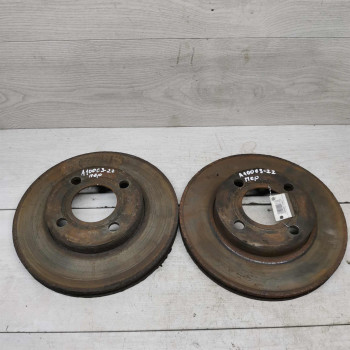 Диск тормозной передний Audi 80 B3, Audi 100 C3