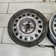Диск штампованный Renault logan I, Renault sandero I, lada largus r14 Диск штампованный Renault logan I, Renault sandero I, lada largus r14