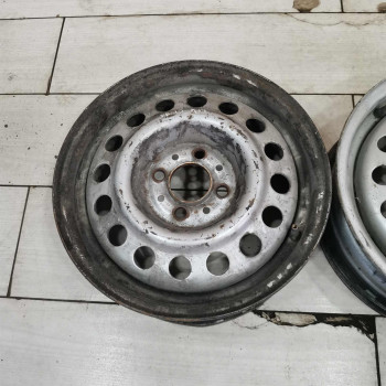 Диск штампованный Renault logan I, Renault sandero I, lada largus r14