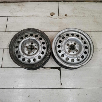 Диск штампованный Renault logan I, Renault sandero I, lada largus r14