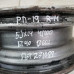Диск штампованный Renault logan I, Renault sandero I, lada largus r14