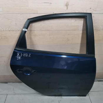 Дверь задняя правая Hyundai Elantra HD