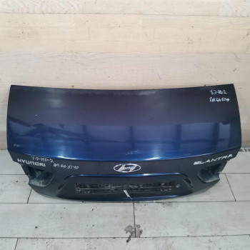 Крышка багажника Hyundai Elantra HD, в родном окрасе