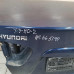 Крышка багажника Hyundai Elantra HD, в родном окрасе