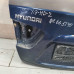 Крышка багажника Hyundai Elantra HD, в родном окрасе