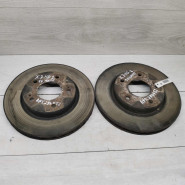 Диск тормозной передний Hyundai Elantra HD, Kia Ceed I Диск тормозной передний Hyundai Elantra HD, Kia Ceed I