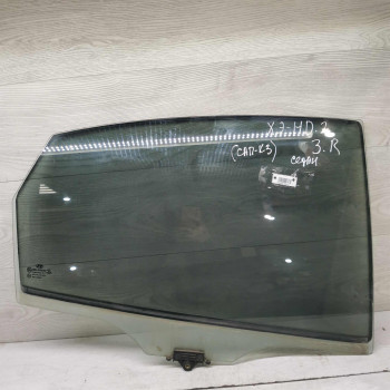 Стекло двери заднее правое Hyundai Elantra HD