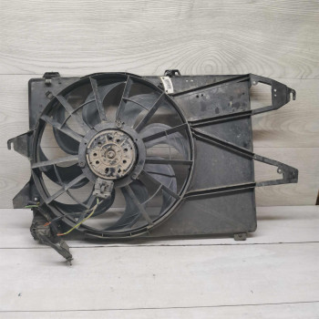 Вентилятор радиатора Ford Mondeo 3 подшипник шумит