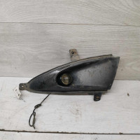 Накладка переднего бампера с противотуманной фарой Hyundai Elantra HD Накладка переднего бампера с противотуманной фарой Hyundai Elantra HD