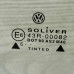 Стекло двери переднее левое Volkswagen Passat B5 GP, Volkswagen Passat B5