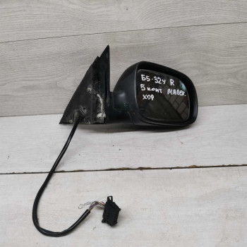 Зеркало наружное правое Volkswagen Passat B5