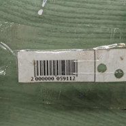 Стекло глухое заднее левое форточка багажника универсал Volkswagen Passat B5