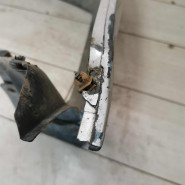 Бампер задний Hyundai accent II, дефекты Бампер задний Hyundai accent II, дефекты