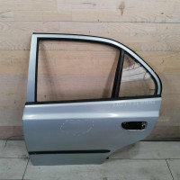 Дверь задняя левая Hyundai accent II