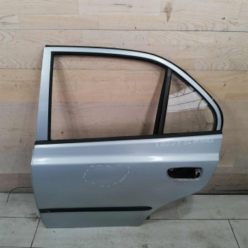 Дверь задняя левая Hyundai accent II