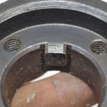 Шестерня коленвала audi 100 c4