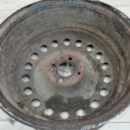 Диск штампованный Renault megane 2 r16 Диск штампованный Renault megane 2 r16