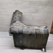 Защита заднего бампера правая Hyundai solaris 1