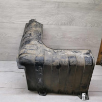 Защита заднего бампера правая Hyundai solaris 1