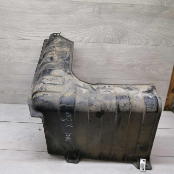 Защита заднего бампера правая Hyundai solaris 1