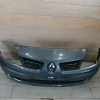 Бампер передний Renault scenic 2 рестайлинг, дефекты
