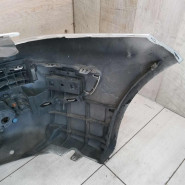 Бампер передний Renault megane 2 рестайлинг, дефекты Бампер передний Renault megane 2 рестайлинг, дефекты