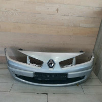 Бампер передний Renault megane 2 рестайлинг, дефекты