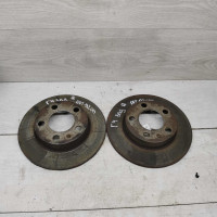 Диск тормозной задний Volkswagen Golf 4, Skoda Octavia I (A4), Volkswagen Bora, Audi A3 8L