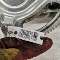 Стеклоподъёмник электрический задний правый Toyota RAV4 III (XA30)