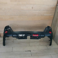 Бампер задний Nissan x-trail II T31 рестайлинг, дефекты  на фото вырез под фаркоп Nissan X-Trail II (T31) рестайлинг II 2010гв