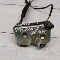 Замок крышки багажника ford fusion I, ford fiesta