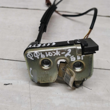 Замок крышки багажника ford fusion I, ford fiesta