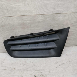 Решётка радиатора левая renault megane 2 рест