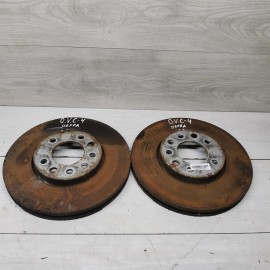 Диск тормозной передний Opel Vectra C дорестайлинг