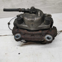 Суппорт передний левый Opel Vectra C дорестайлинг