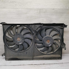 Вентилятор радиатора Opel Vectra C дорестайлинг