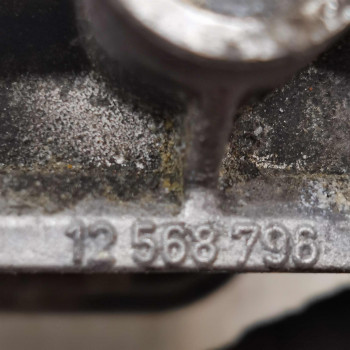 Дроссельная заслонка Opel Vectra C дорестайлинг