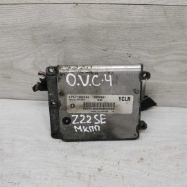Блок управления двигателем Opel Vectra C дорестайлинг