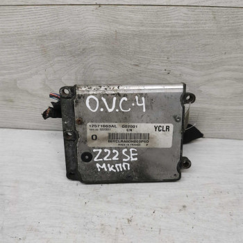 Блок управления двигателем Opel Vectra C дорестайлинг