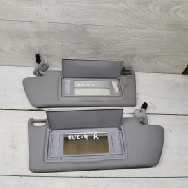 Козырёк солнцезащитный Opel Vectra C дорестайлинг