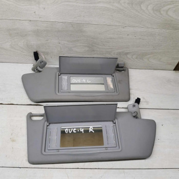 Козырёк солнцезащитный Opel Vectra C дорестайлинг