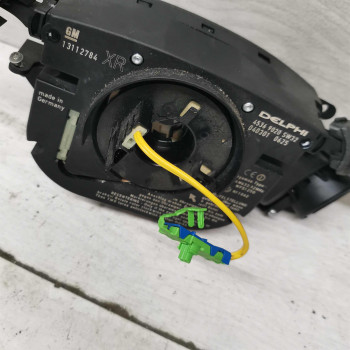 Подрулевой переключатель в сборе Opel Vectra C дорестайлинг