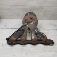 Катализатор Opel Vectra C дорестайлинг, дефект коллектора на фото трещина 2002гв седан Opel Vectra C дорестайлинг Катализатор Opel Vectra C дорестайлинг, дефект коллектора на фото трещина 2002гв седан Opel Vectra C дорестайлинг