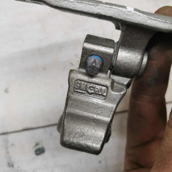 Петля двери задняя левая верхняя Opel Vectra C дорестайлинг