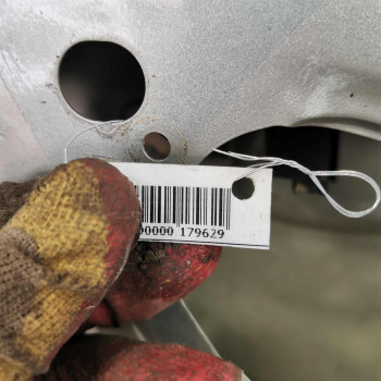 Дверь задняя левая Opel Vectra C дорестайлинг седан