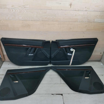 Обшивка двери Opel Vectra C комплект дорестайлинг