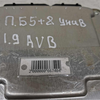 Блок управления двигателем Volkswagen Passat B5 GP