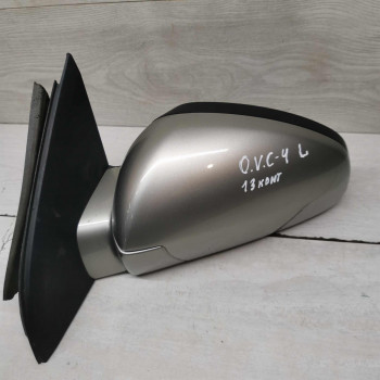 Зеркало наружное левое Opel Vectra C 13 контактов Зеркало наружное левое Opel Vectra C 13 контактов