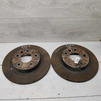 Диск тормозной задний Opel Vectra C