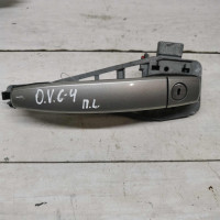 Ручка двери наружная передняя левая Opel Vectra C